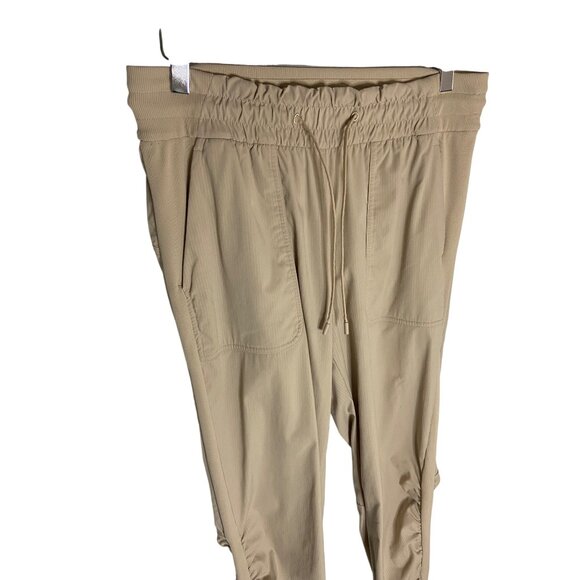 Lululemon Beyond the Studio Jogger Neutral-sz 8 - Picture 8 of 14